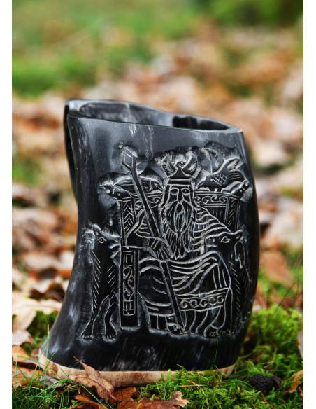 Brocca per idromele vichinga design...