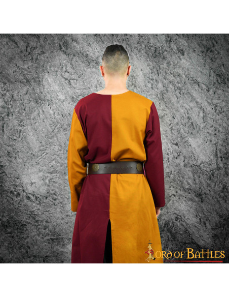 Tabardo scudo araldico medievale...