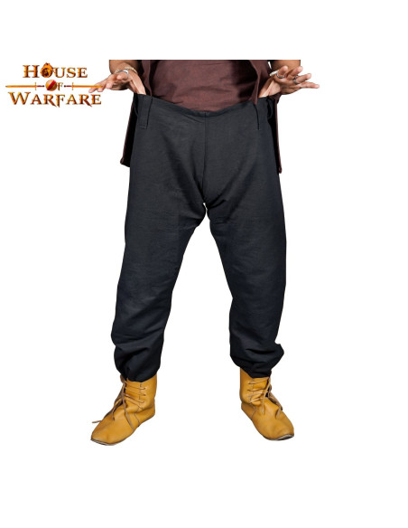 Pantaloni vichinghi Throsberg - neri