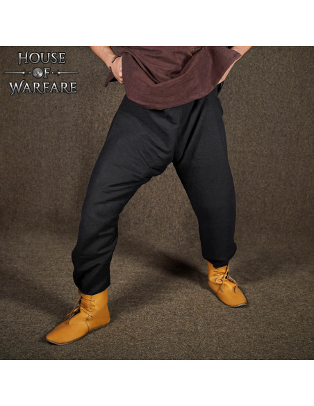 Pantaloni vichinghi Throsberg - neri