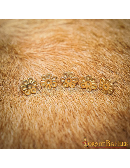 Confezione da 5 spille con motivo...