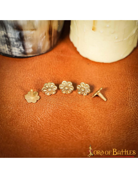 Confezione da 5 spille con motivo...