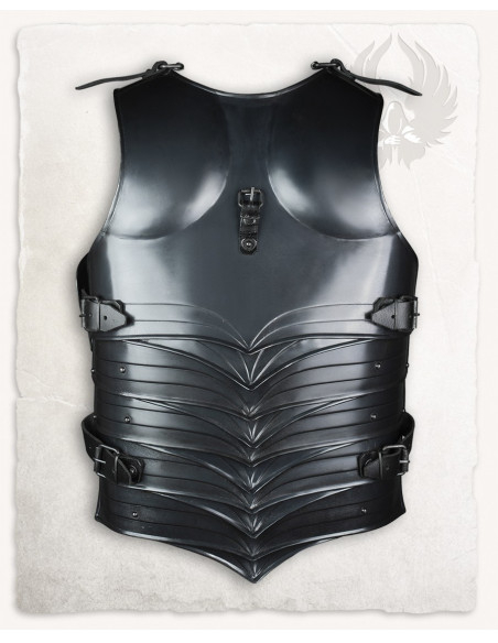 Pettorale medievale in acciaio...