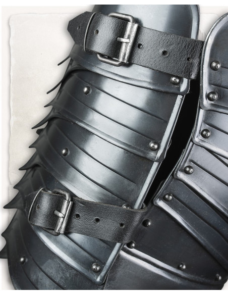 Pettorale medievale in acciaio...