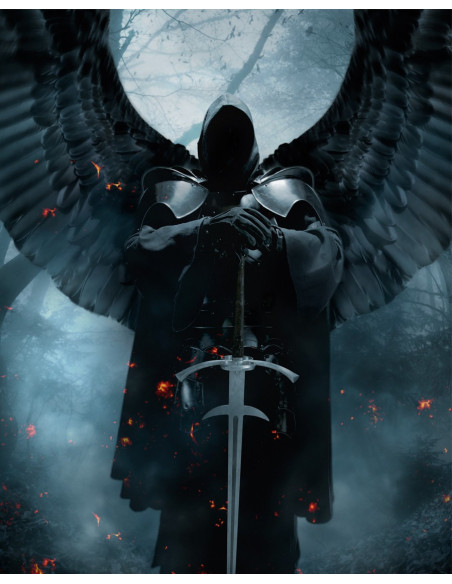 Spallacci medievali in acciaio...