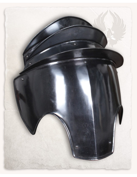 Spallacci medievali in acciaio...