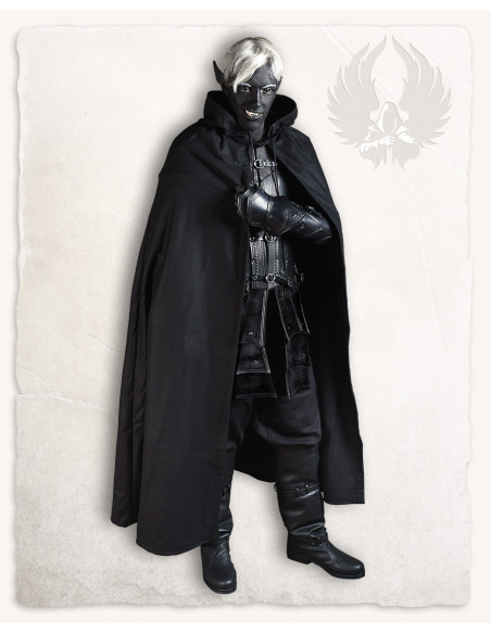 Lungo mantello di cotone medievale,...