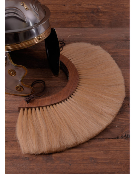 Pennacchio in legno per elmo romano -...