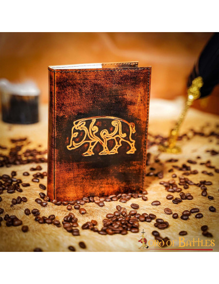 Diario medievale celtico cinghiale...