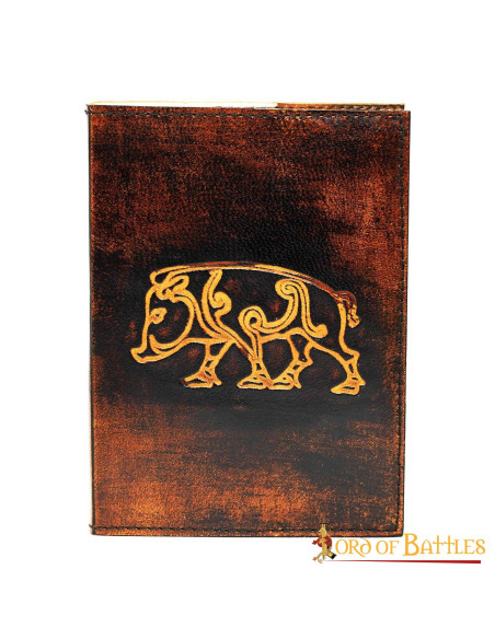 Diario medievale celtico cinghiale...