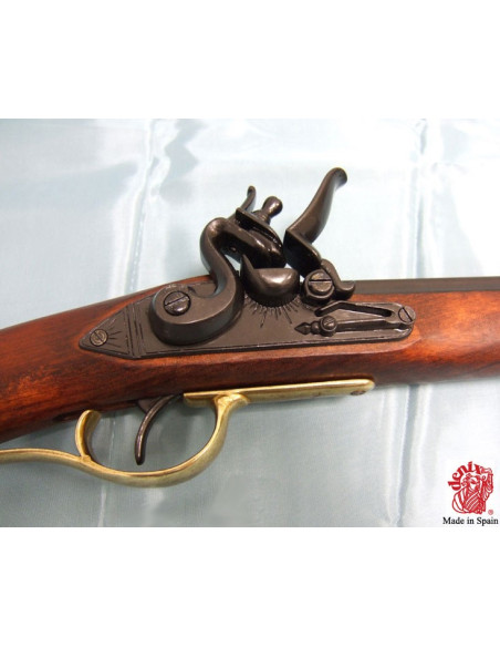 Fucile lungo Kentucky, USA XIX secolo