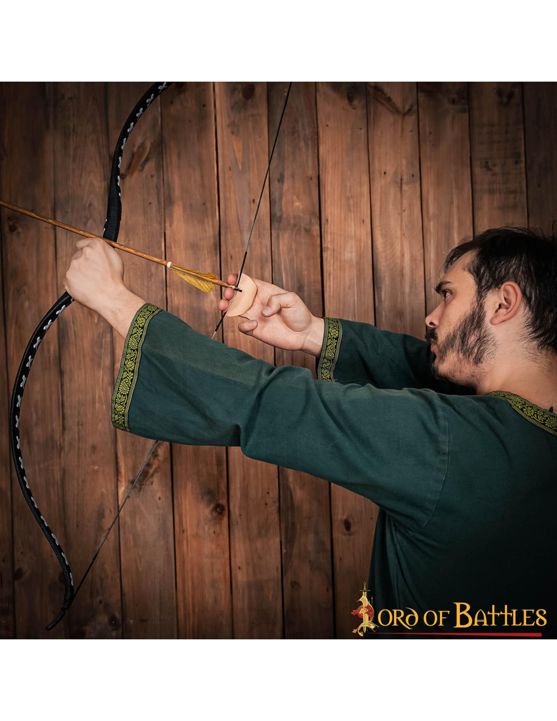 Set 3 protezioni per lanciare frecce con arco ⚔️ Negozio Medievale
