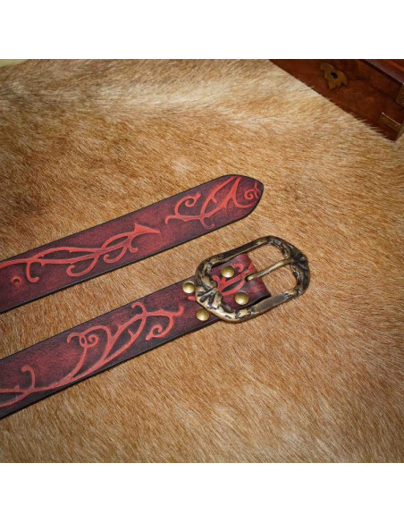 Cintura rinascimentale in pelle...