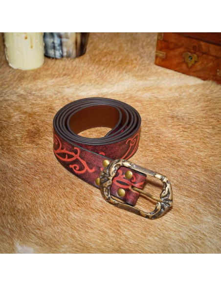 Cintura rinascimentale in pelle...