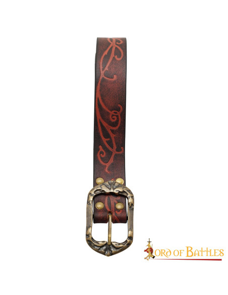 Cintura rinascimentale in pelle...
