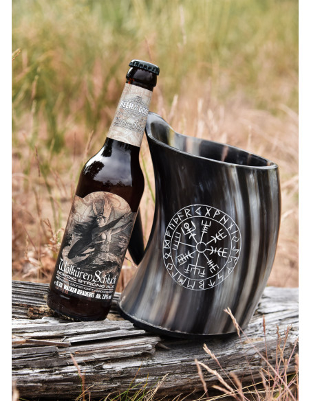 Boccale da birra Viking vegvísir...