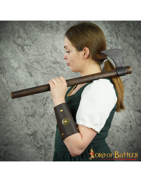 Bracciali romani in similpelle di Liam