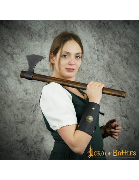 Bracciali romani in similpelle di Liam