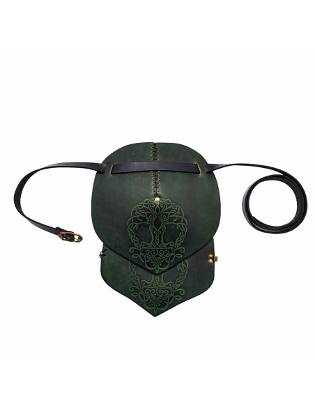 Spallacci vichinghi in pelle modello...