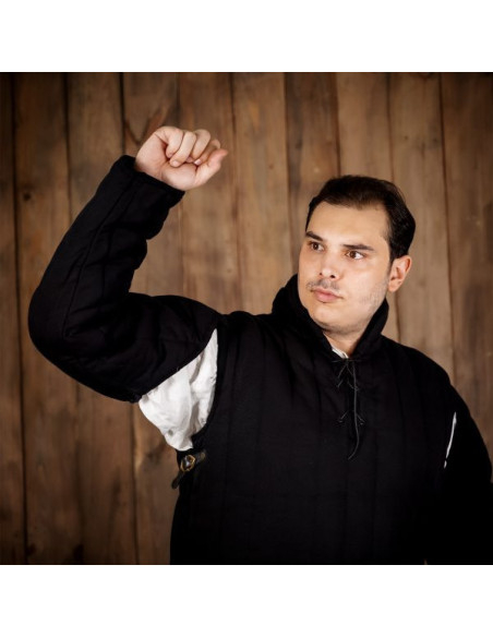 Gambeson medievale imbottito tipo 3...