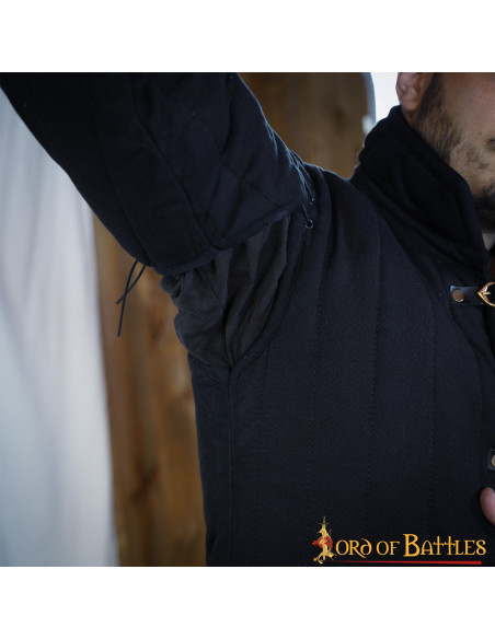 Gambeson medievale imbottito tipo 1,...