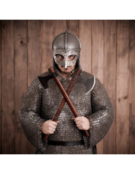 Elmo vichingo modello Gjermundbu, con...