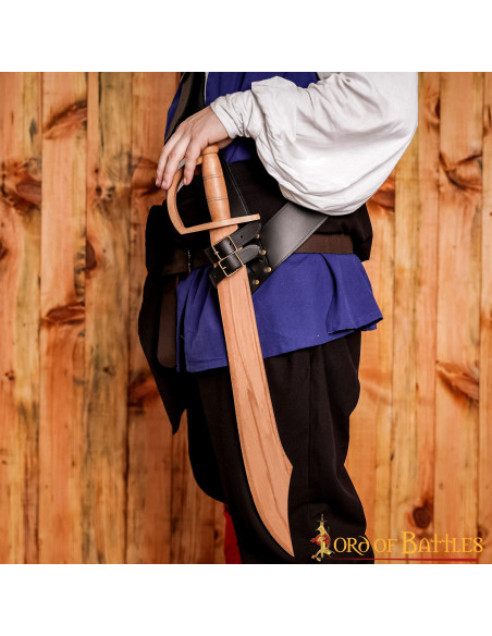 Spada da pirata in legno per allenamento Spada da pirata in legno per allenamento