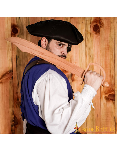 Spada da pirata in legno per allenamento Spada da pirata in legno per allenamento