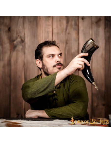 Corno potorio vichingo modello Yggdrasil