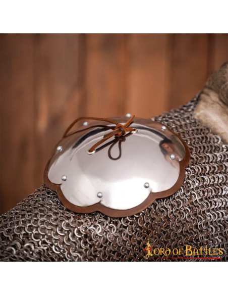 Spalline rotonde leggere del XIV secolo