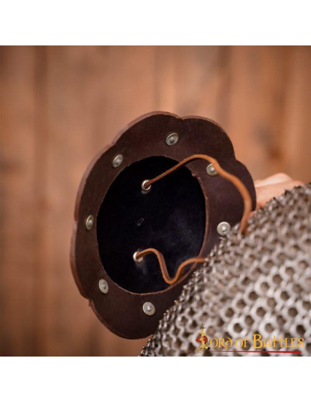 Spalline rotonde leggere del XIV secolo