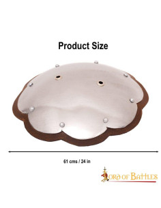 Spalline rotonde leggere del XIV secolo 2