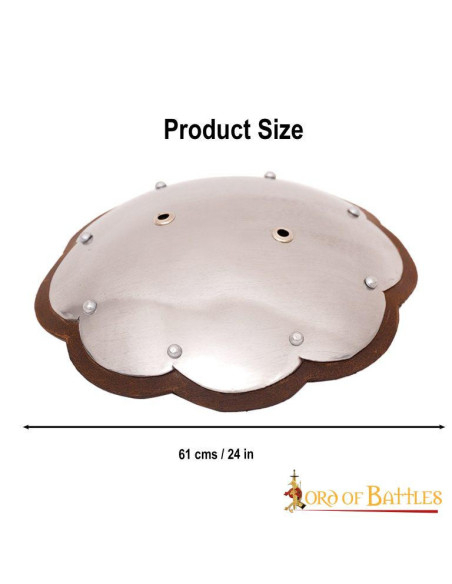 Spalline rotonde leggere del XIV secolo