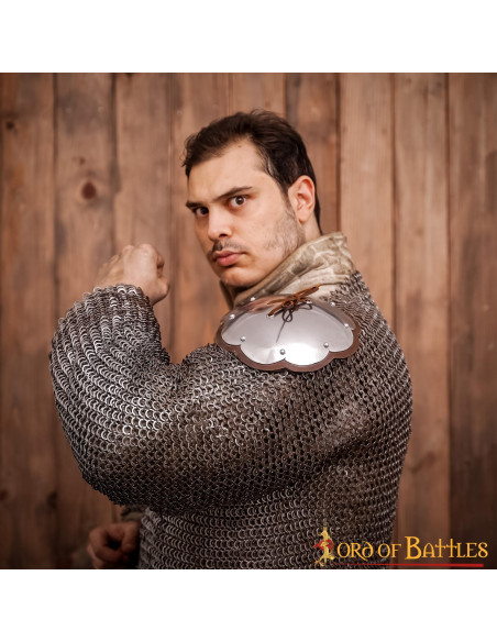 Spalline rotonde leggere del XIV secolo