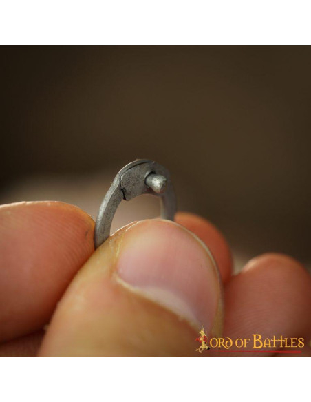 Sacco da 1 kg. anelli di cotta di...