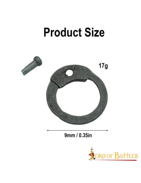 Sacco da 1 kg. anelli di cotta di...