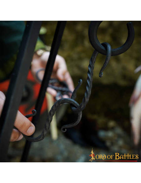 Gancio medievale per appendere...