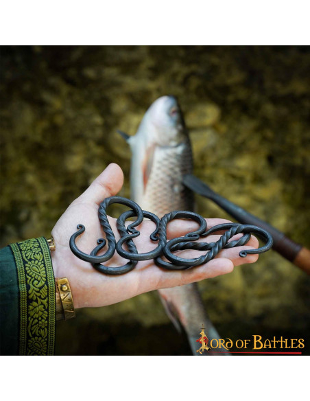 Gancio medievale per appendere...