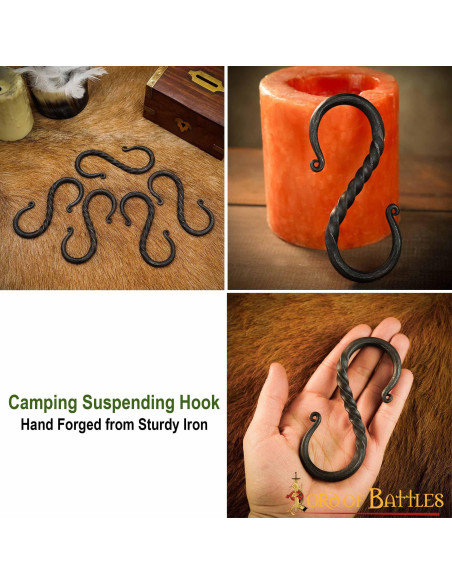 Gancio medievale per appendere...