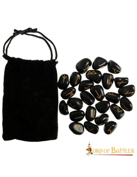 Set di pietre runiche vichinghe fatte...