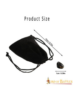 Set di pietre runiche vichinghe fatte a mano 2