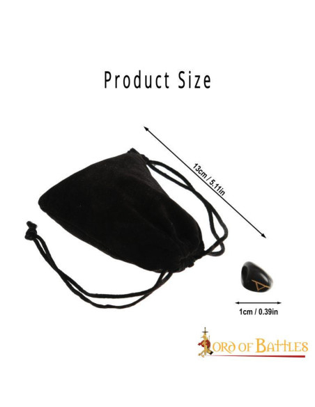 Set di pietre runiche vichinghe fatte...