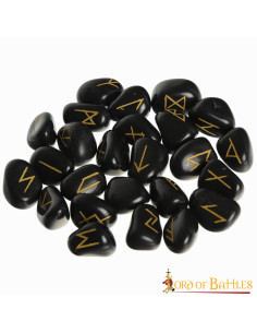 Set di pietre runiche vichinghe fatte a mano