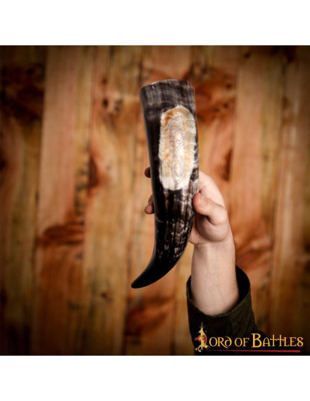 Cavalluccio marino in corno bevente...