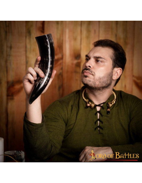 Cavalluccio marino in corno bevente...