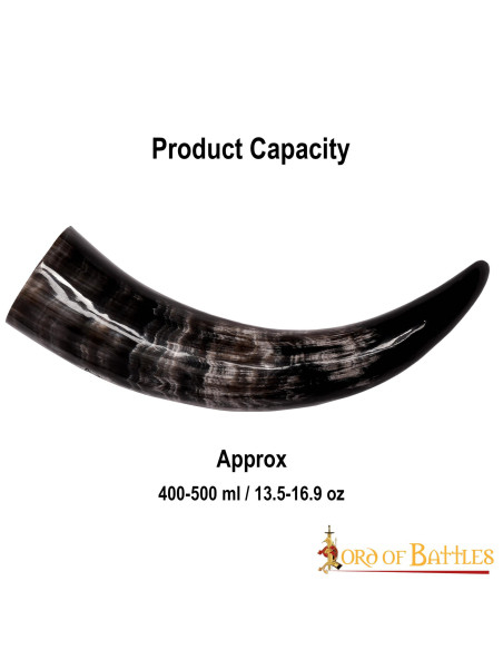 Cavalluccio marino in corno bevente...