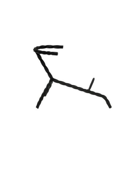 Supporto in ferro battuto per corna...