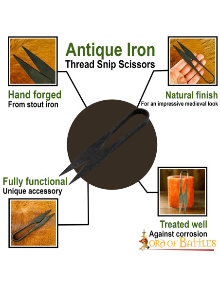 Autentiche forbici medievali