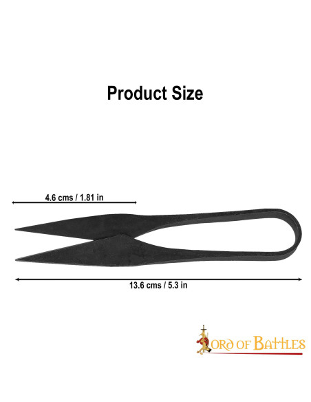 Autentiche forbici medievali