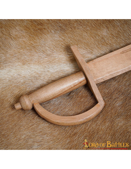 Spada da pirata in legno per allenamento Spada da pirata in legno per allenamento